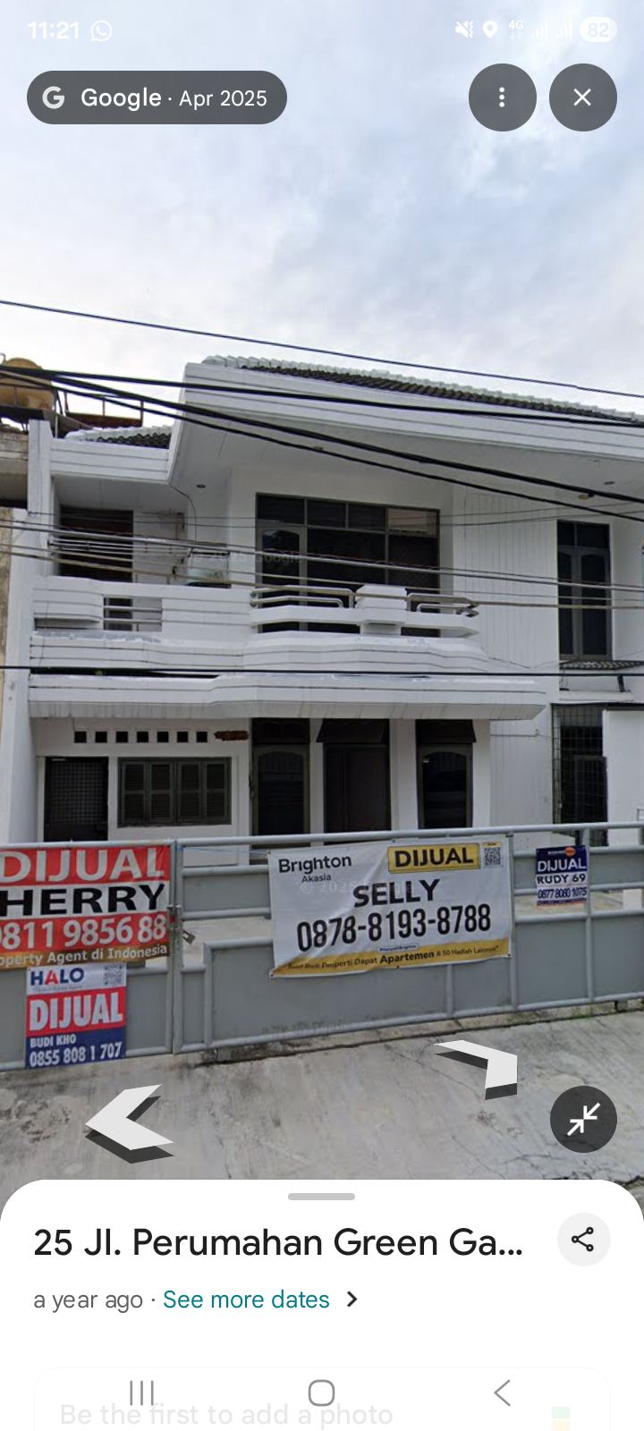 Rumah Siap Huni di Green Garden