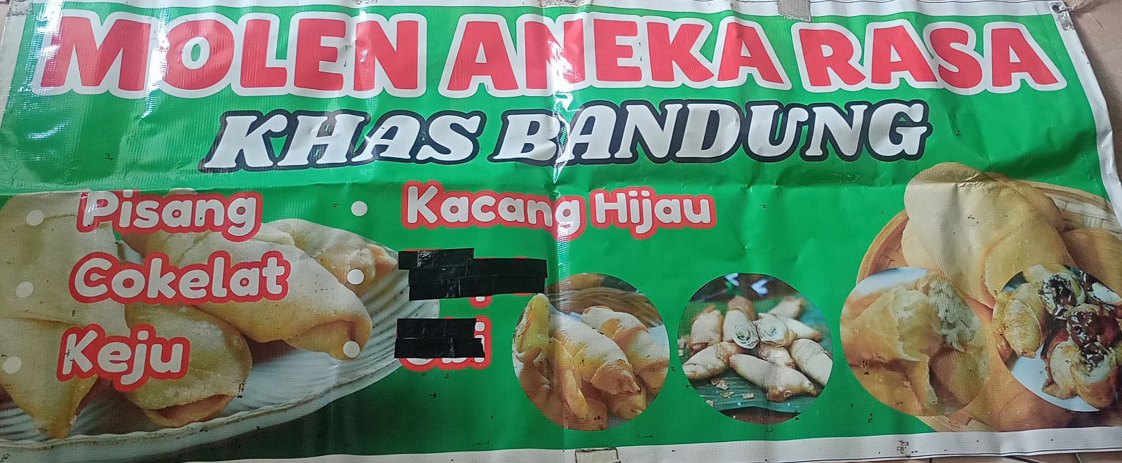 Molen aneka rasa khas Bandung