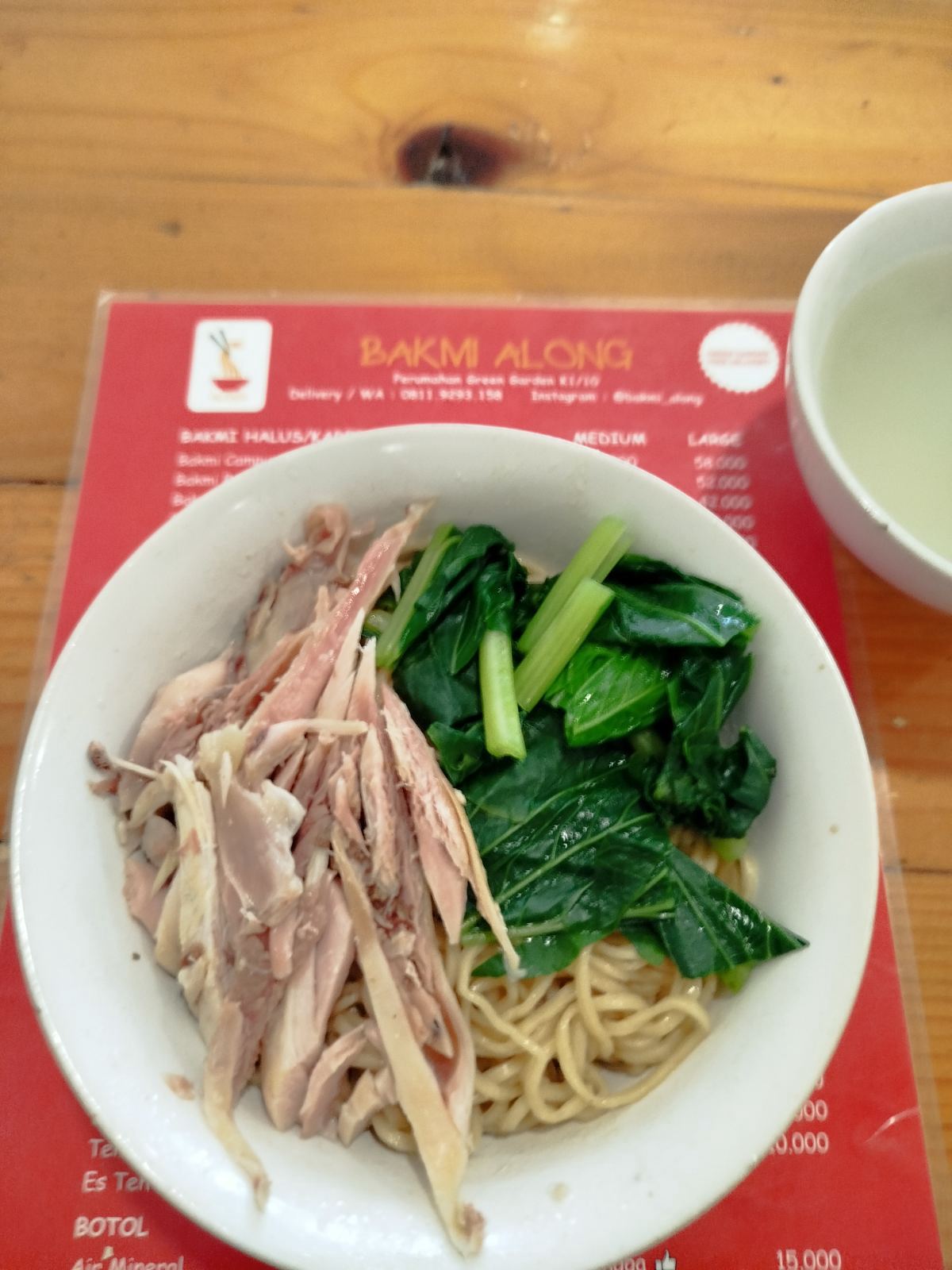 Terima Pesanan Bakmi dan lainnya