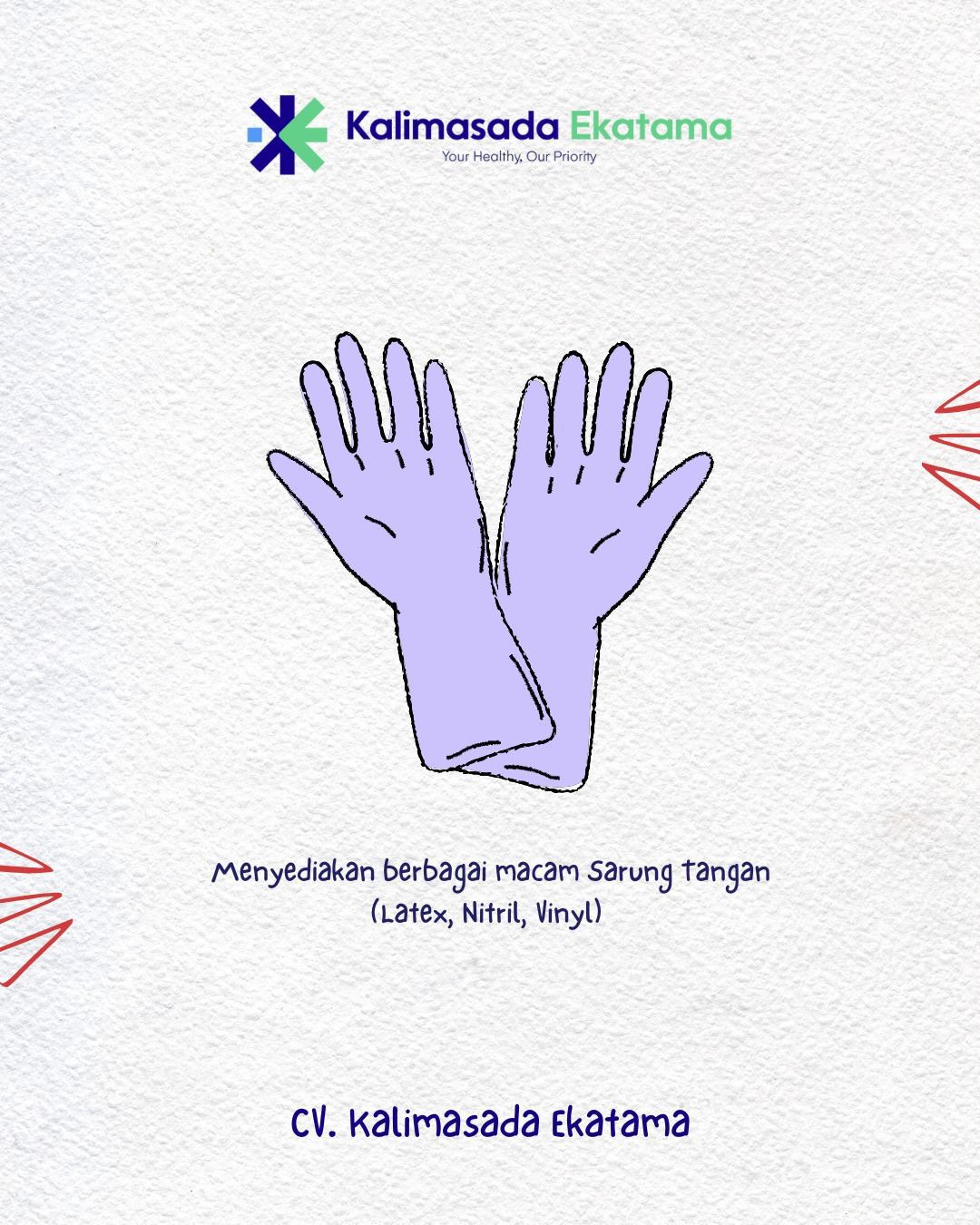 BEST SELLER – NITRILE EXAMINATION GLOVES