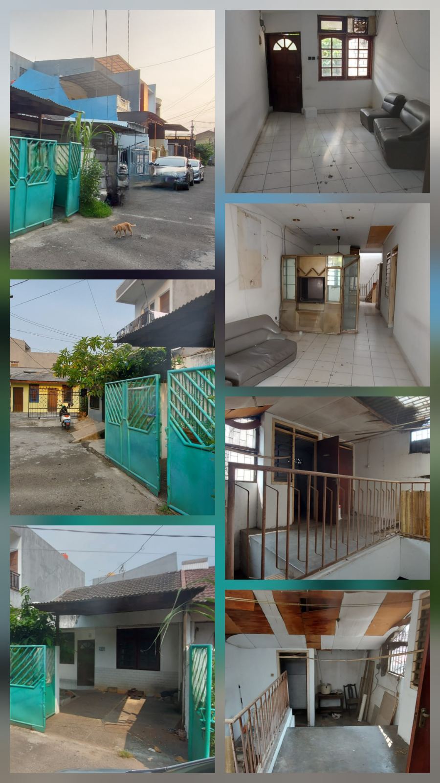 Rumah Murah di Taman Kota Jakbar