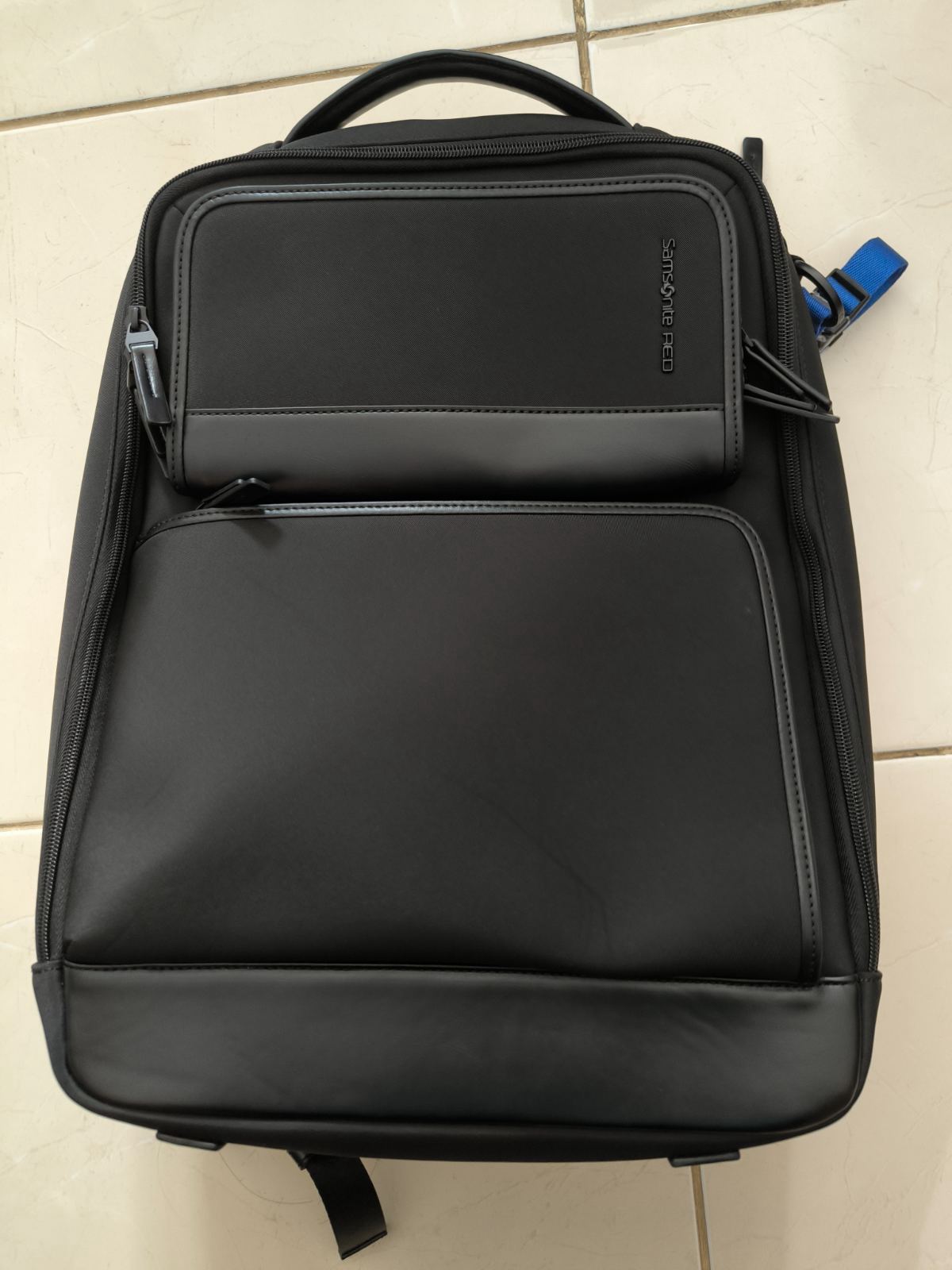 Samsonite Red Elino Backpack Original - Black (Brand New / Baru)