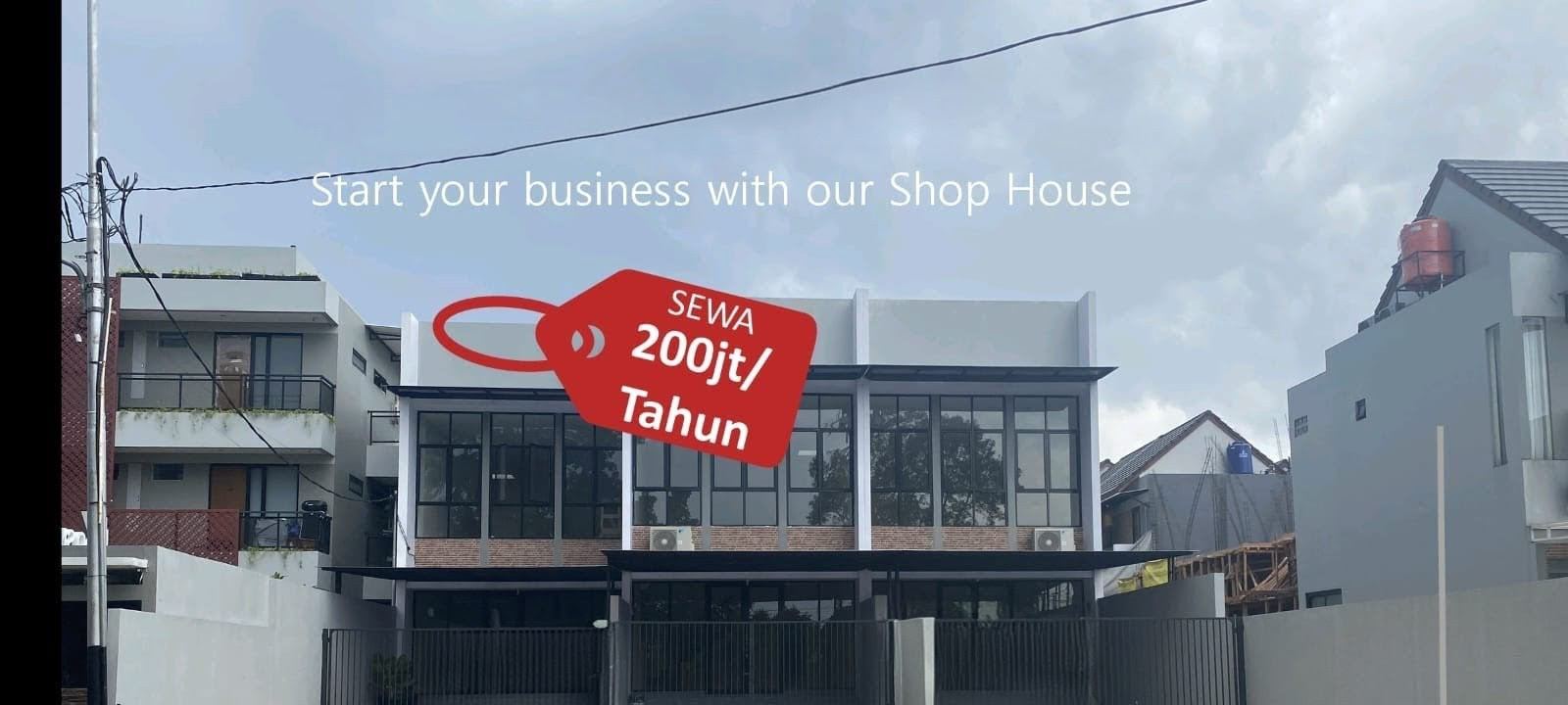 Unit Komersial Disewakan di Kebagusan