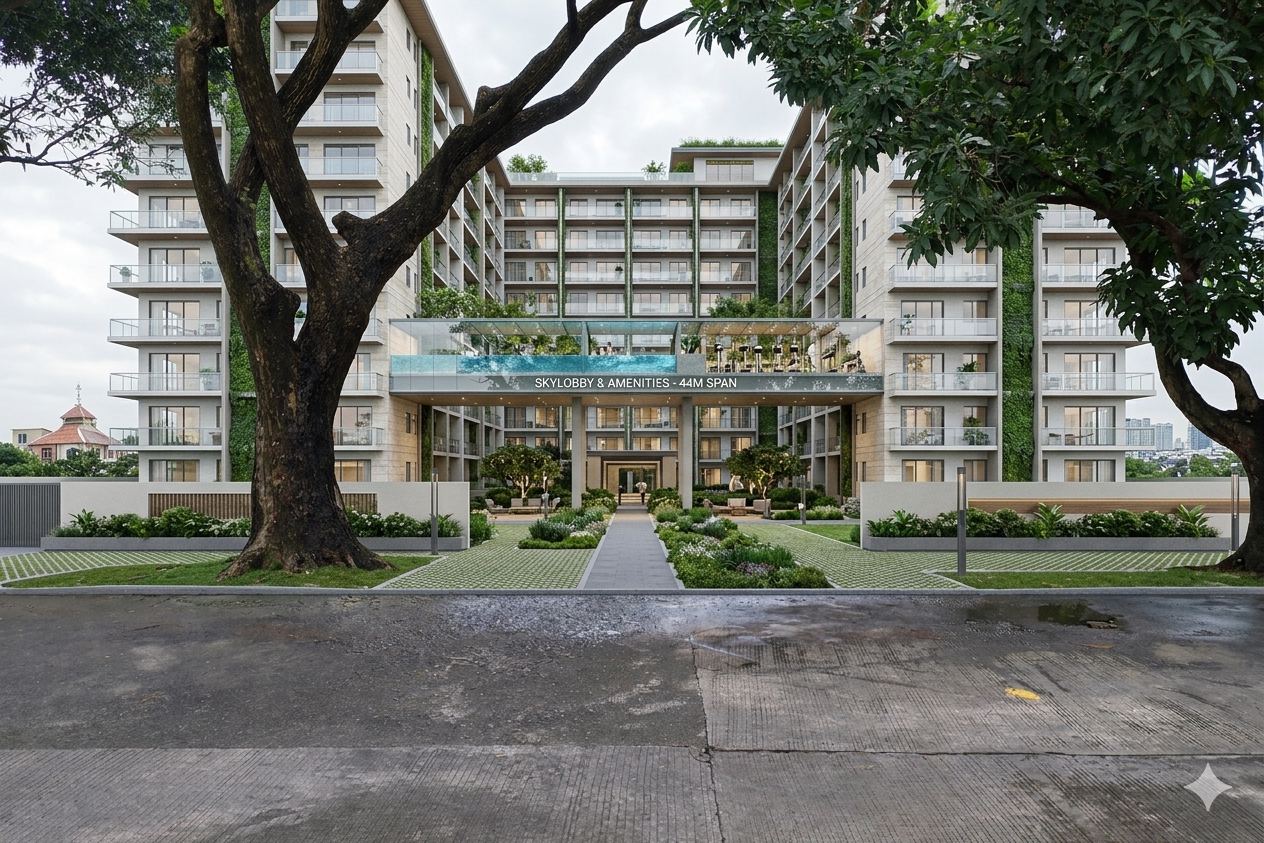 Rumah di Green Garden, Luas 3.500 m2