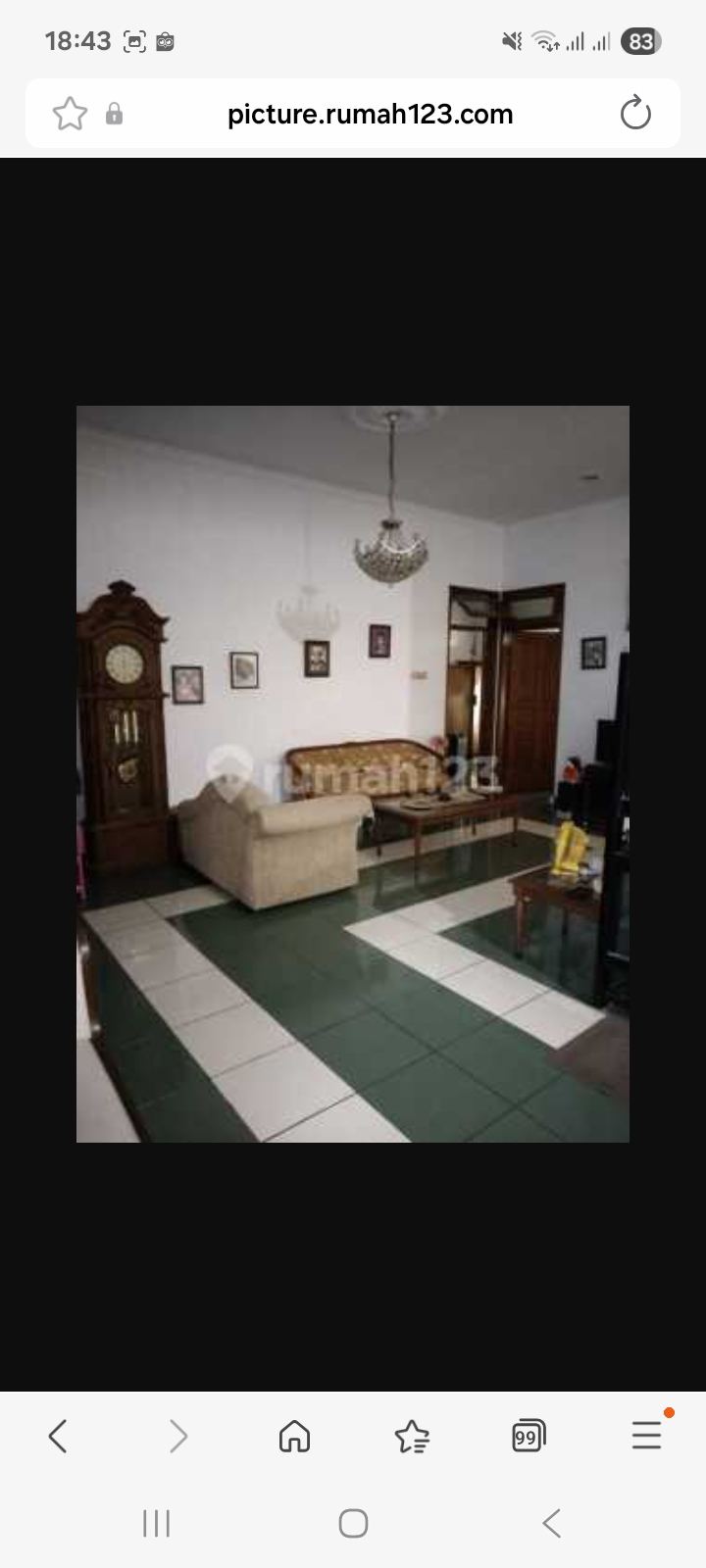 Rumah Siap Huni di Sunrise