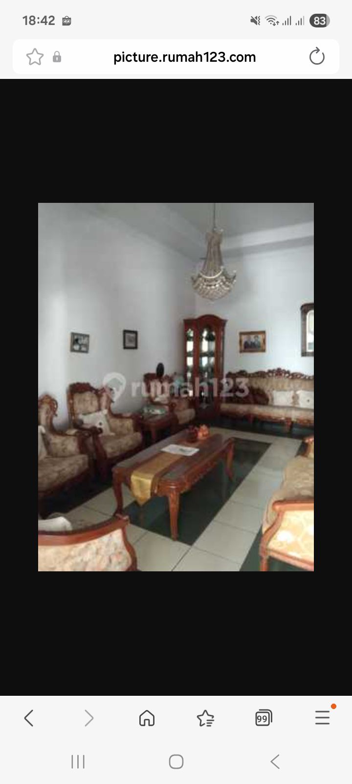 Rumah Siap Huni di Sunrise