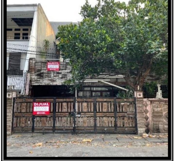 Rumah Tua Hitung Tanah di Duri Kepa