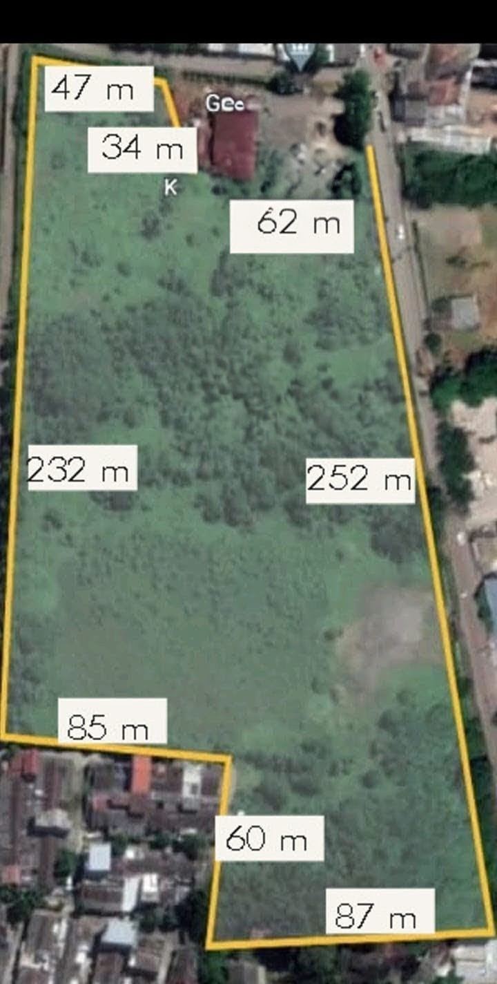 Lahan Komersial dan Residensial untuk Usaha
