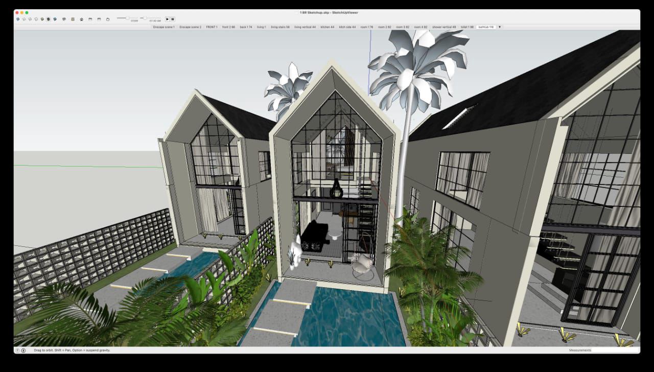 Jasa Desain Arsitektur dan Interior