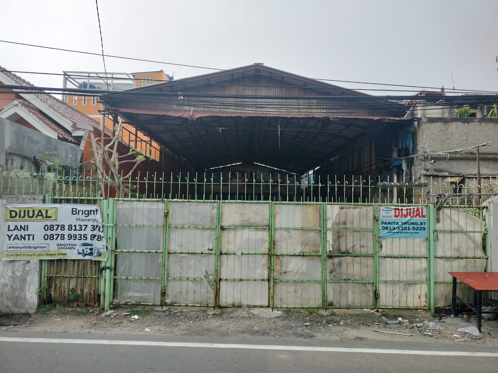 Tanah Siap Pakai di Kemanggisan