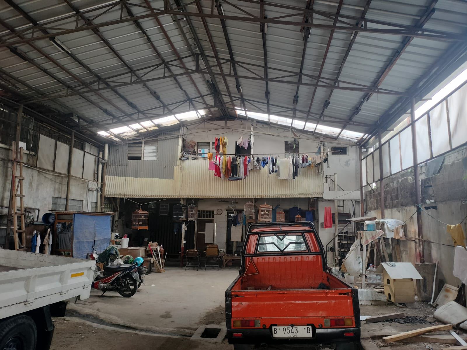 Tanah Siap Pakai di Kemanggisan