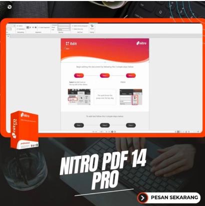 Nitro PDF Editor 14 Pro Lisensi Permanen