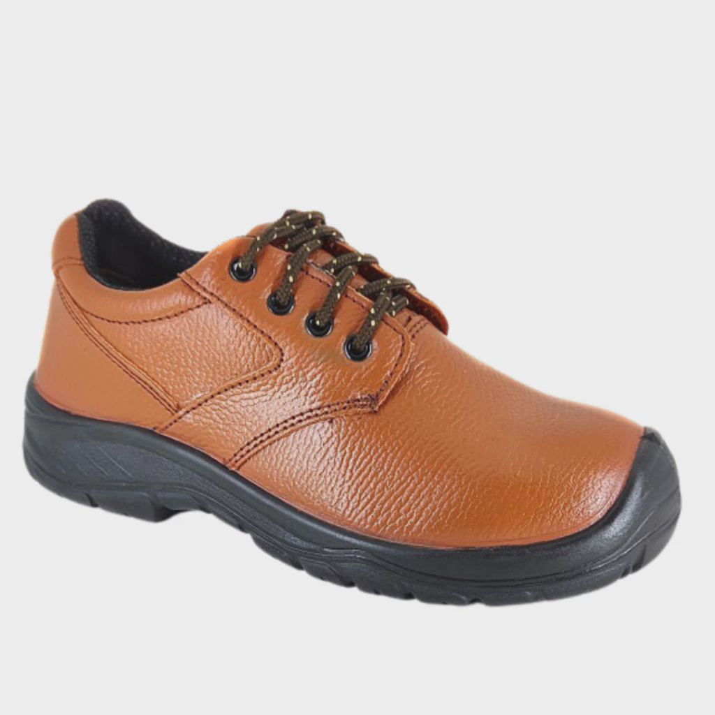 Sepatu Safety / Dr Osha Safety Shoes Delta Lace Up Pantofel Safety 3192 S1 Steel Toe Cap - Sol PU sd 90C