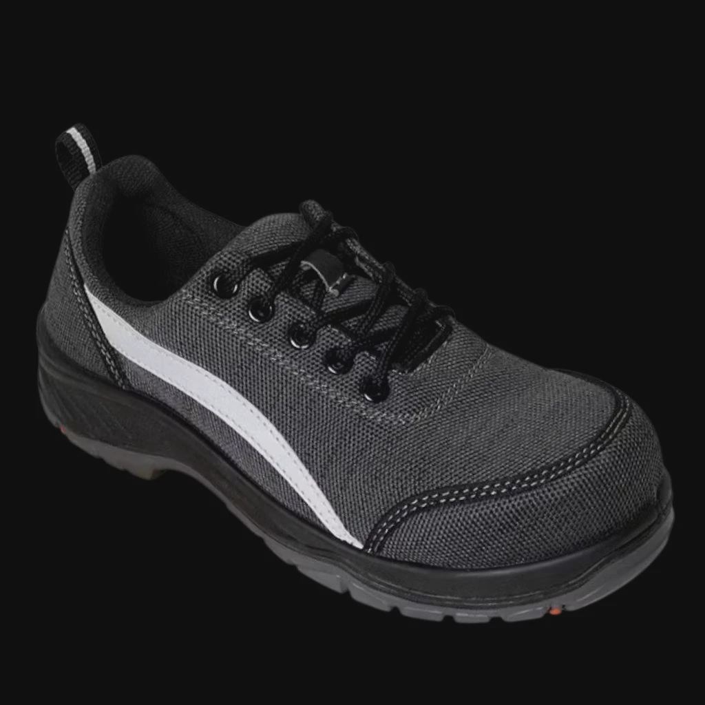 Sepatu Safety / Dr Osha Safety Shoes Maxima Lace Up 3167 S1 Composite Toe Cap - Sol PU sd 90°C