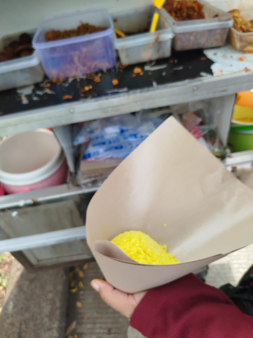 Terima Pesanan Nasi Kuning dan Nasi Uduk