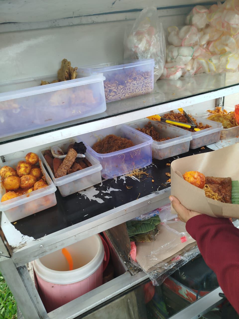 Terima Pesanan Nasi Kuning dan Nasi Uduk