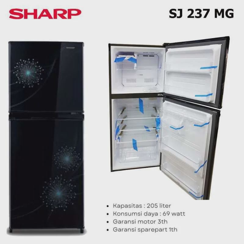 Sharp kulkas tipe SJ-237