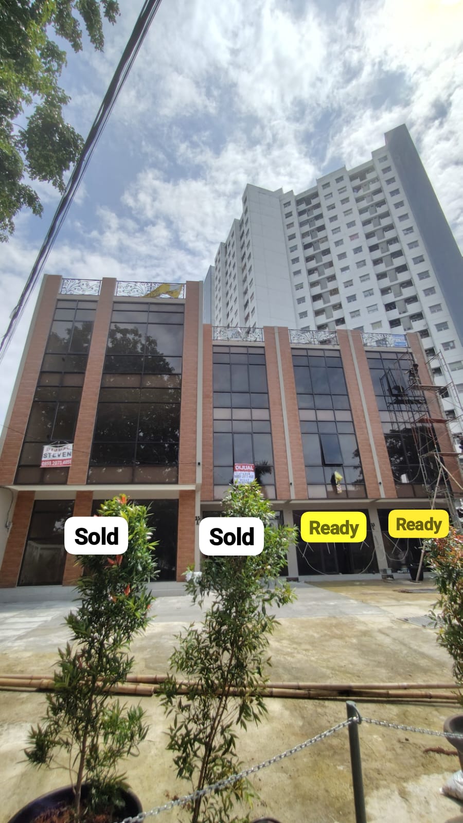 Ruko Baru di Duri Raya, Duri Kepa